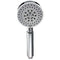 Universal 5 Mode Function Showerhead Chrome Anti-limescale Large Bath Handset Shower Head