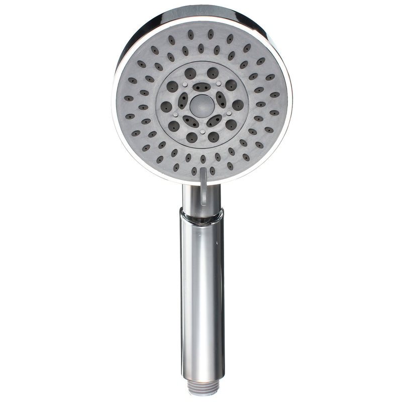 Universal 5 Mode Function Showerhead Chrome Anti-limescale Large Bath Handset Shower Head