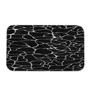 Marble Shower Curtain Waterproof Bathroom Bath Mat Set Rug Toilet Lid Covers A Shower Curtain