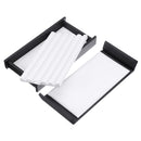 5 Strip Jewelry Box Display Tray Stone Storage Box Gem Show Case Holder Organizer