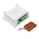 AC 220V 10A Control Smart Switch Point Remote Relay 4 Channel WiFi Module With Shell And 433M Remot