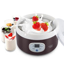 1L Mini Yogurt Machine Full Automatic Natto Rice Yoghurt Smart Machine With 4Pcs Glass Jar