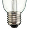 Kingso AC85-265V Non-dimmable Warm White 480LM E27 ST64 6W LED COB Light Bulb for Indoor Home