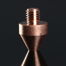 1/8inch Copper Electric Fit Spot Welding Flat Head Nut Straight Electrode 380A