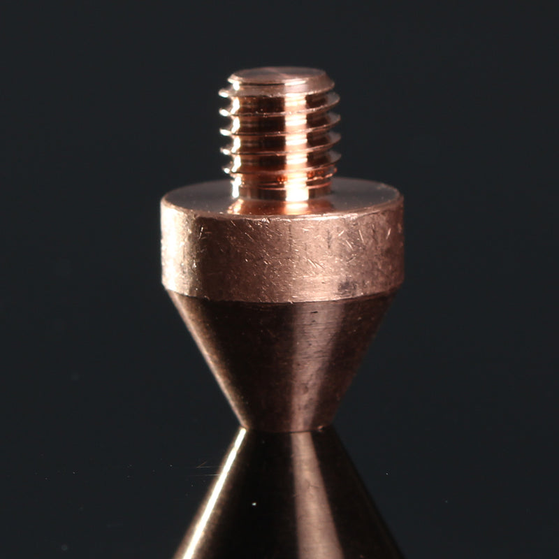 1/8inch Copper Electric Fit Spot Welding Flat Head Nut Straight Electrode 380A