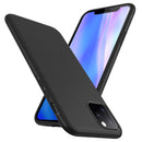 For iPhone 11 Pro Max Bakeey Carbon Fiber Texture Slim Soft TPU Anti-fall Anti-fingerprint Protective Case