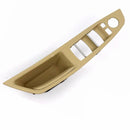Beige Inner Window Switch Panel Housing Handle Armrest For BMW 520 523 525 530 535