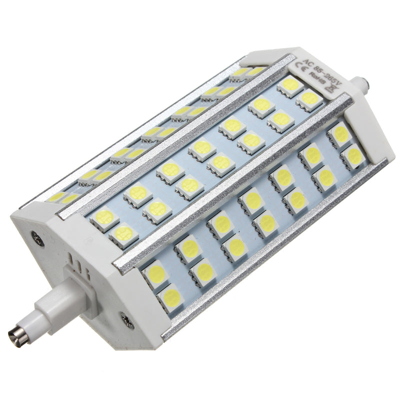 R7S 10W 42 SMD 5050  Non-Dimmable Bright LED Bulb Flood Light Halogen Lamp Replacement AC 85-265V