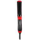 Multifunctional Hair Comb Curling Iron Hair Volumize Flatten Side and Straighten Hair Curler Show Cap Quick Hair Styler Hair Straightener