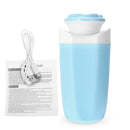 2W 250ML USB Vase Air Humidifier Diffuser Ultrasonic Aroma Mist Air Purifier
