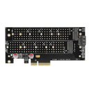 JEYI SK7 M.2 NVMe SSD NGFF TO PCI-E X4 Expansion Card Support PCI E 3.0 Dual Voltage
