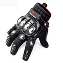 WOSAWE BST-017 Tactical Full Finger Cycling Gloves Slip Resistant Glove For Outdoor Sports Hunting Camping