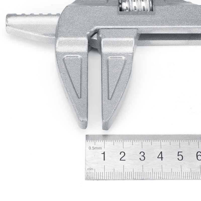 6-68mm Adjustable Spanner Wrench Large Openings Short Handle Repair Hand Tool