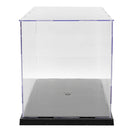 31x17x19cm Clear Acrylic Display Show Case Box Plastic Dustproof Protection Tray