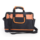 18inch Oxford Hardware Technician Tool Bag Molded Base Backpack Pouch Organizer