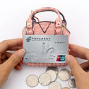 PU Leather Wallet Key Bag Outdoor Camping Holder Organizer Portable Mini Card Bag
