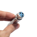 REXLIS 6.35 Female to Card Mother Audio Adapter LZ1163-1 Mother Transfer XLR Zinc Alloy XLR Audio Adapter