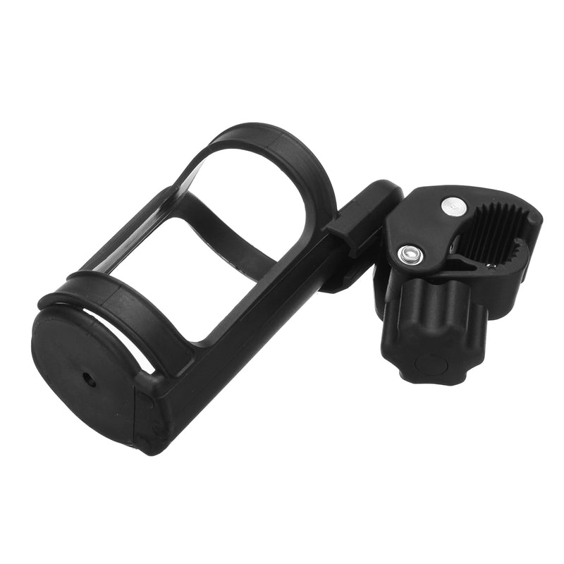 Universal Black Baby Stroller Parent Console Organizer Cup Holder