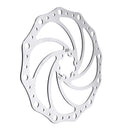 BIKIGHT Bicycle Brake Disc Rotor Outdoor Cycling Bike Wheels Front Rear Rotors Bike Accessories