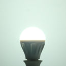 E27 5W SMD2835 Pure White Radar Sensor Light Control LED Light Bulb for Corridor AC85-265V