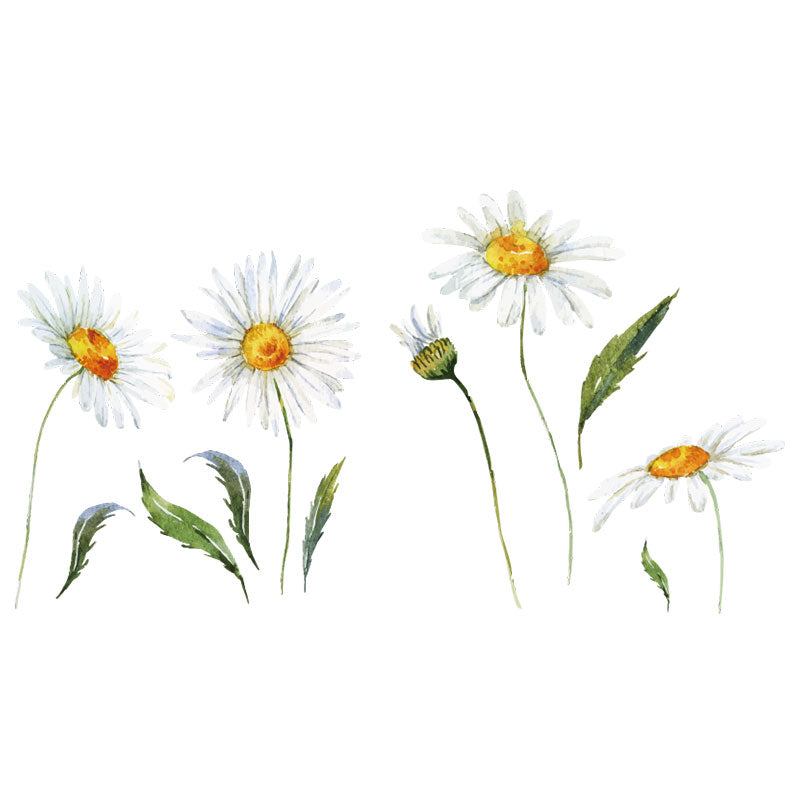 Miico FX64042 Sun Flower Wall Sticker Kindergarten Children's Room Decoration Stickers DIY Sticker