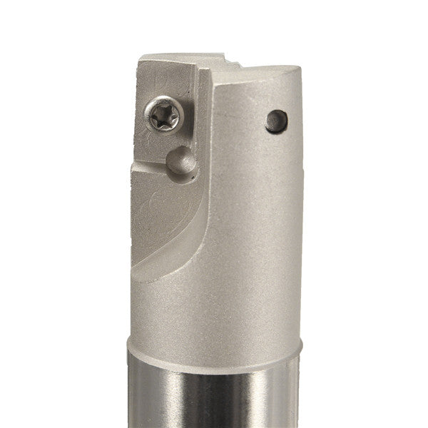 400R C25-25-200 Milling Tool Holder Seismic Angle Step Arbor For APMT1604 Insert