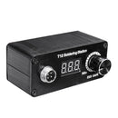 DC 24V 72W Digital LED Soldering Iron Station Hot Air Machine Rework Welding Tools Kit Automatic Sleep Shutdown