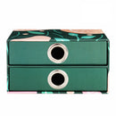 MINISO 3 Pcs/set Desktop Document Organizer Files Holder Pen Pencil Stationery Storage Box Home Office School Supplies