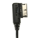 Car Audio AMI AUX to USB Cable Data Charging Adapter for Audi A3 A4 A5 A6L Q5 VW Tiguan