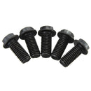 Saw Blade Bolt 18mm Left Hand Thread Black Metal Hex Head Flange