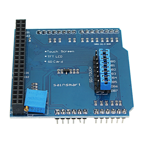 UNO R3 TFT Shield Expansion Board For 2.4/2.8/3.2/4.0/5.0 Inch LCD Screen