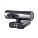 ASHU H602 USB Laptop Camera 360-degree 200W Pixels 1080P HD Resolution With Microphone For Notebook