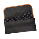 Felt Keyboard Storage Bag Dustproof Carrying Bag for 61 87 104 Key Mechanical Keyboard