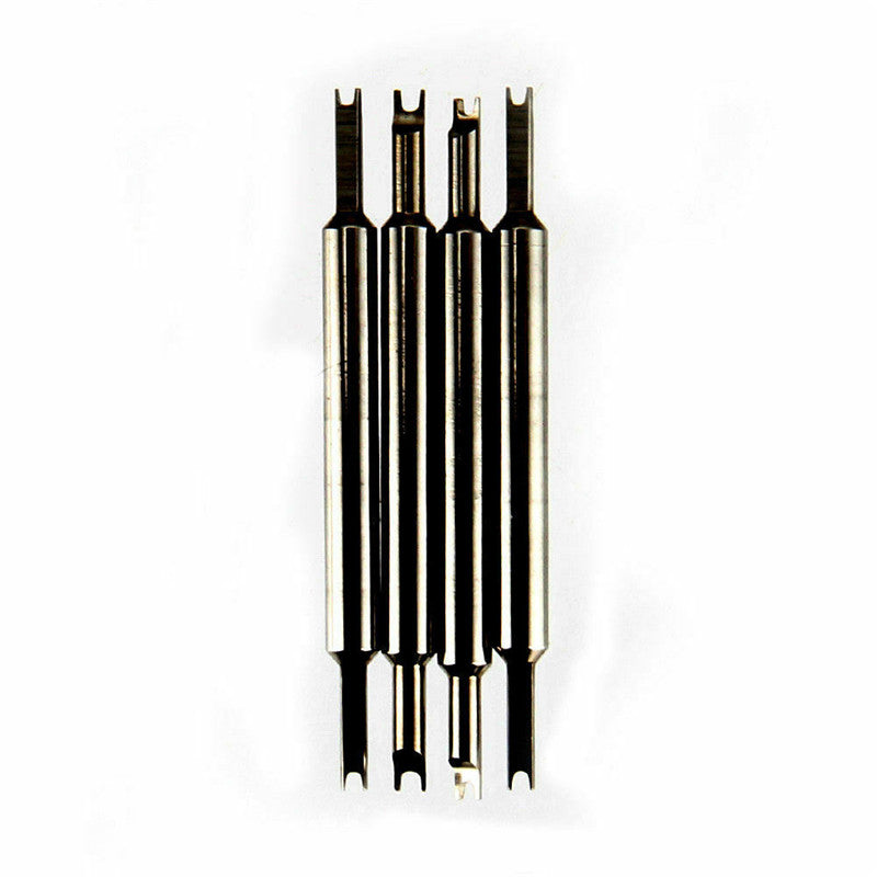 8 Pins + Watch Bracelet Spring Bar Standard Pliers Remover Portable Replace Removing Tool