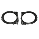 Pair Fog Light Cover For BMW E46 M3 Style 01-06