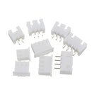 750pcs 2/3/4Pin JST-XH 2.54mm Dupont Connector Male/Female Wire Cable Jumper Pin Header Housing Connector Terminal Kit