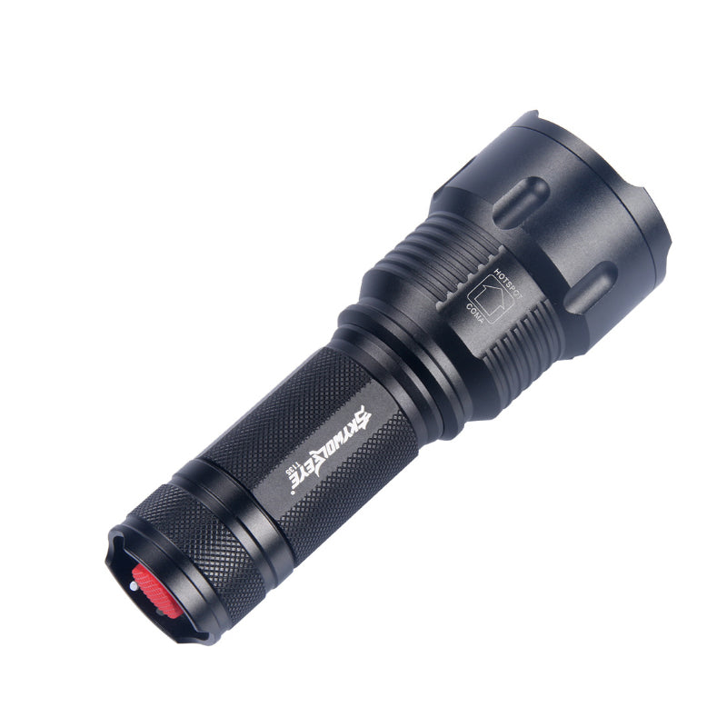 SKYWOLFEYE T135 26650 Battery Flashlight 5 Modes 500 Lumens LED Work Light USB Rechargeable Emergency Lantern