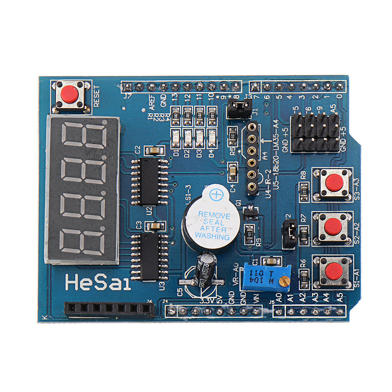 Multi-Function Shield ProtoShield Multi-functional Expansion Board Sensor Shield Module