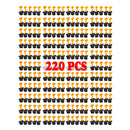 55/110/220 Set Tile Leveling System Floor Kit Tile Spacers Alignment Adjustable Clip Reusable Hand Tool