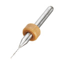 Drillpro 50pcs 0.25-0.45mm Tungsten Carbide Micro PCB Drill Bit Set for PCB Circuit Board
