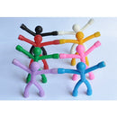 Mini Q-Man Magnet Novelty Curiously Awesome Gift Cute Rubber Man Magnetic Toys