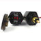 4.2A Dual USB Motorcycle Charging Digital Display Voltmeter Charger Vehicle For BMW