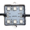 8pc 12V 5050 6000K SMD 48LED Waterproof Truck Bed Light Kit  For Chevy Dodge GMC Pickup