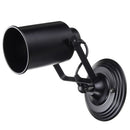 E27 Nordic Retro Wall Lamp Spotlight  Fixture Adjustable for Bedroom Bar Balcony Entrance 110-220V