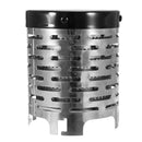 Portable Heater Butane Gas Stove Burner Warm Cap Cover For Winter Outdoor Camping Hiking