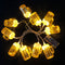 10 LED Festival String Lantern Hanging Lamp Party Patio Home Decorative Night Light