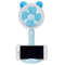 3 In 1 Multifunction USB Handheld Fan Adjustable Table Lamp Phone Holder Fan Cooler With Fan Base