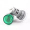 3Pcs 22MM AD16 AD16-22DSV type 110V 220V AC 60-500V Mini Voltage Meter LED Digital Display AC Voltmeter Indicator Light/Pilot Lamp - Green