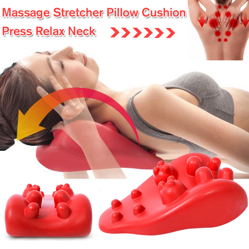 Cervical Spine Acupressure Spa Massager Machine Pad