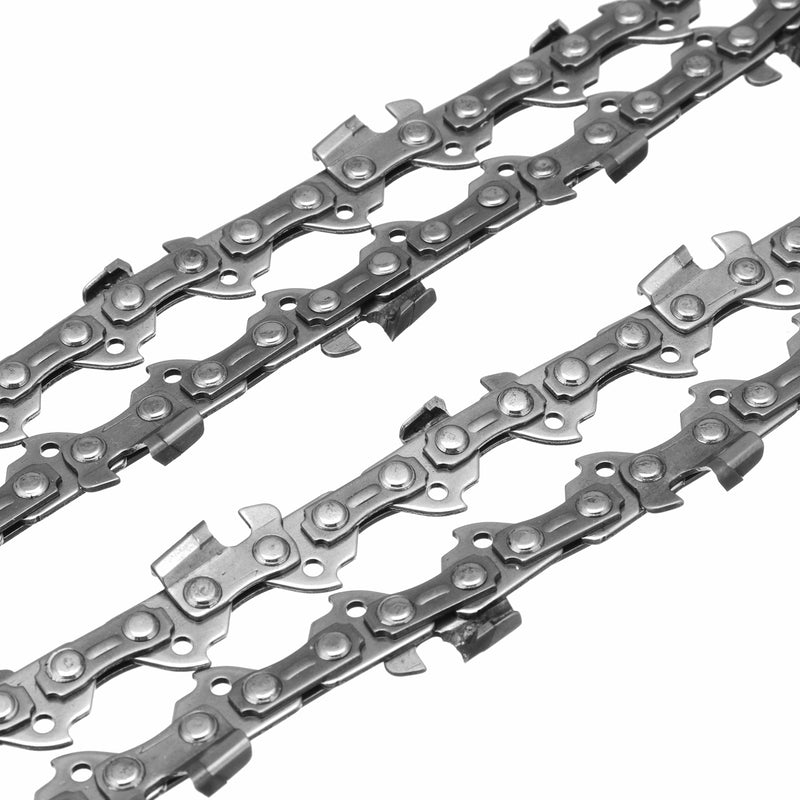 Garden Wood Cutting Alloy Chainsaw Chain Saws Part 52 Link Bar 14'' 3/8 x 0.050 LP Blade